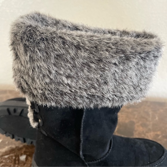 Rampage Albie Black Mid-Calf Boots - Picture 2 of 10